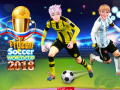 Mchezo Frozen Soccer Worldcup 2018