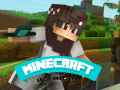 Mchezo Minecraft Erase and Guess
