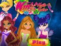 Mchezo Winx Club Hair Salon