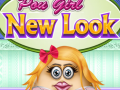 Mchezo Pou Girl New Look 
