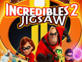Mchezo The Incredibles 2 Jigsaw