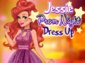 Mchezo Jessie's Prom Night Dress Up