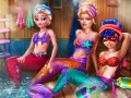 Mchezo Mermaids Sauna Realife