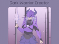 Mchezo Dark Warrior Creator
