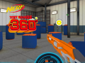 Mchezo Nerf Test Range 360