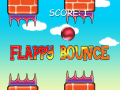 Mchezo Flappy Bounce