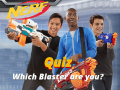Mchezo Nerf: Quiz Which Blaster are you?
