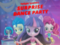 Mchezo Twilight Sparkles: Surprise Dance Party