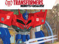 Mchezo Transformers Robots in Disguise: Power Up for Battle