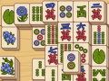 Mchezo Forest Frog Mahjong