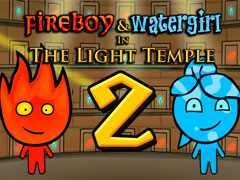 Mchezo Fireboy and Watergirl 2: The Light Temple