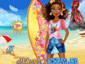 Mchezo Moana's Dream Job