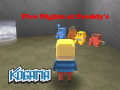 Mchezo Kogama: Five Nights at Freddy's
