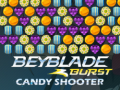 Mchezo Beyblade burst Candy Shooter