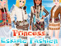 Mchezo Princess Eskimo Fashion