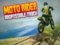 Mchezo Moto Rider Impossible Track