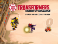 Mchezo Transformers Robots in Disguise: Super Mini-Con Striker