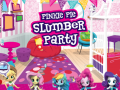 Mchezo Pinkie Pie Slumber Party