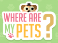 Mchezo Where Are My Pets?