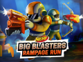 Mchezo Nerf: Big Blasters Rampage Run