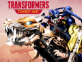 Mchezo Transformers: Dinobot Hunt