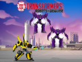 Mchezo Transformers Robots in Disguise: Protect Crown City