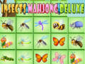 Mchezo Insects Mahjong Deluxe