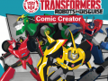 Mchezo Transformers Robots in Disguise: Comic Creator