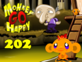 Mchezo Monkey Go Happy Stage 202