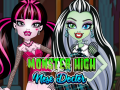 Mchezo Monster High Nose Doctor