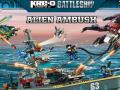 Mchezo KRE-O Battleship: Alien Ambush