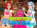 Mchezo Princess Cupcake