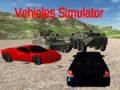Mchezo Vehicles Simulator