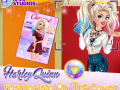 Mchezo Harley Quinn: Fashionista On The Cover