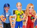 Mchezo BFF Princess Vote For  FIFA 2018 Quarter Finals