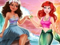 Mchezo Ocean Princesses Party Time