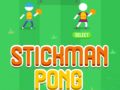 Mchezo Stickman Pong