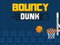 Mchezo Bouncy Dunk