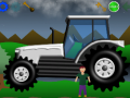 Mchezo Happy Tractor