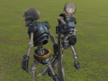 Mchezo Skeleton of wars