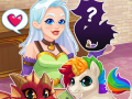 Mchezo Crystal's Magical Pet Shop
