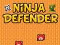 Mchezo Ninja Defender
