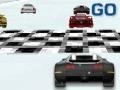 Mchezo 3D Snow Race