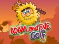 Mchezo Adam and Eve Golf