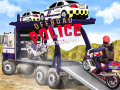 Mchezo Offroad Police Cargo Transport