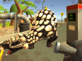 Mchezo Dinosaur Hunter 