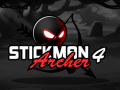 Mchezo Stickman Archer 4