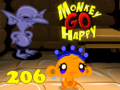 Mchezo Monkey Go Happy Stage 206
