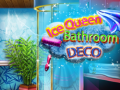 Mchezo Ice Queen Bathroom Deco