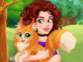 Mchezo Olivia Adopts a Cat